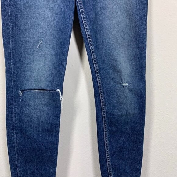 GRLFRND Kendall Distressed Raw Hem Jeans - Size 26 - Picture 2 of 10